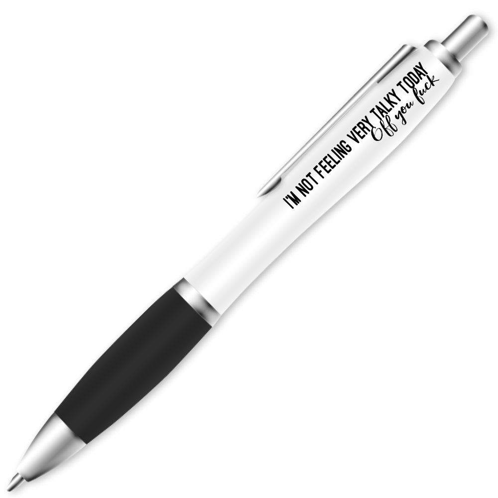 I’M Not Talky Pen #1 image
